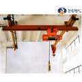 Lx 3t 5t 7t Electric Hoist Single Girder Beam Overhead Suspension Cranes